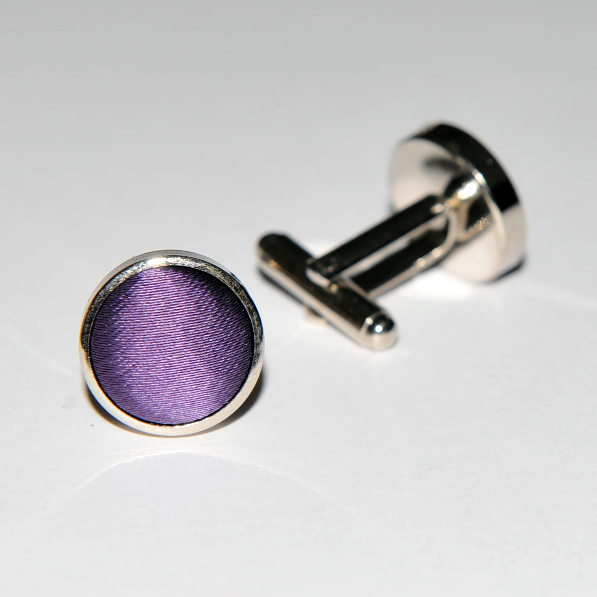 Cravate 100% soie Violet