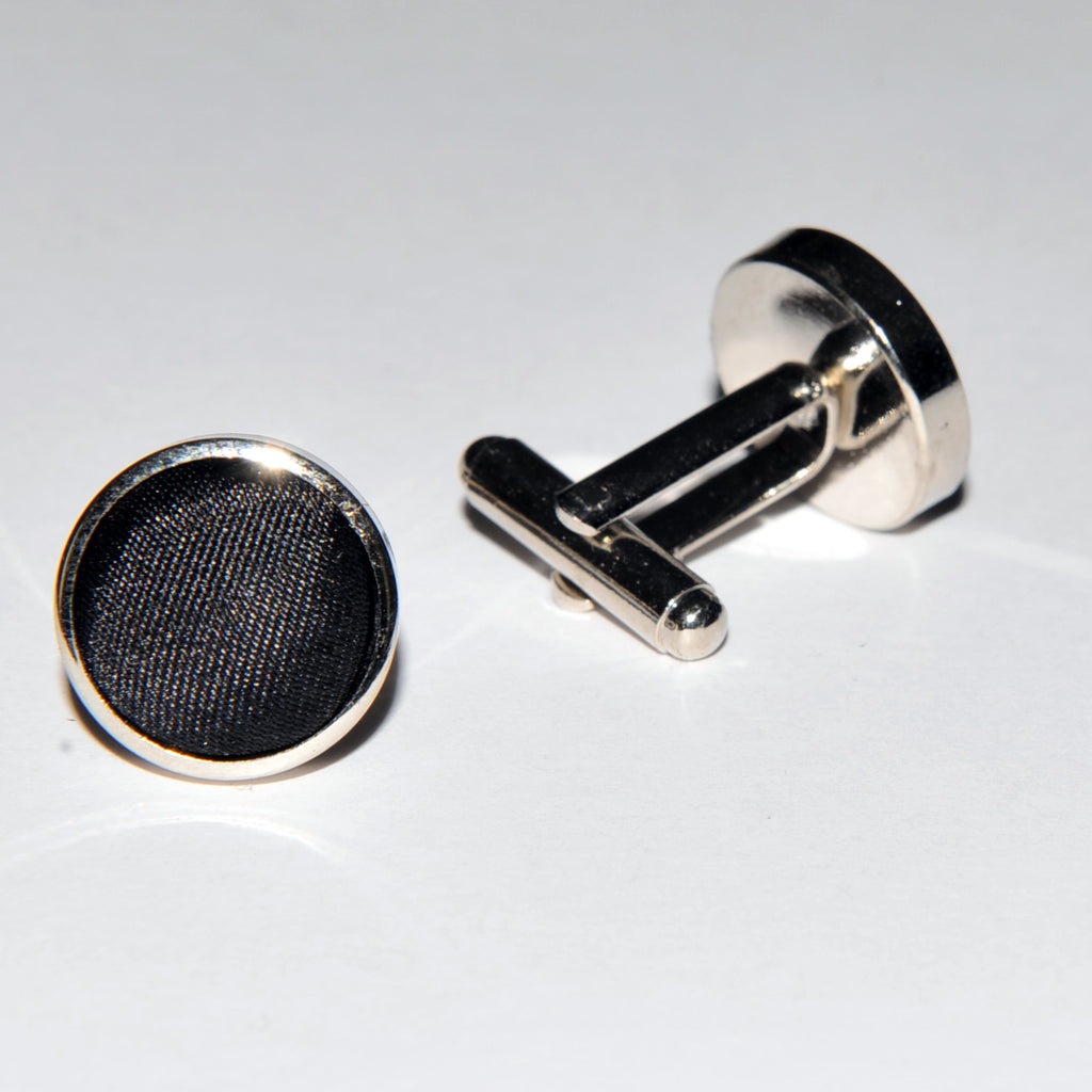 Cravate 100% soie Noir Slim