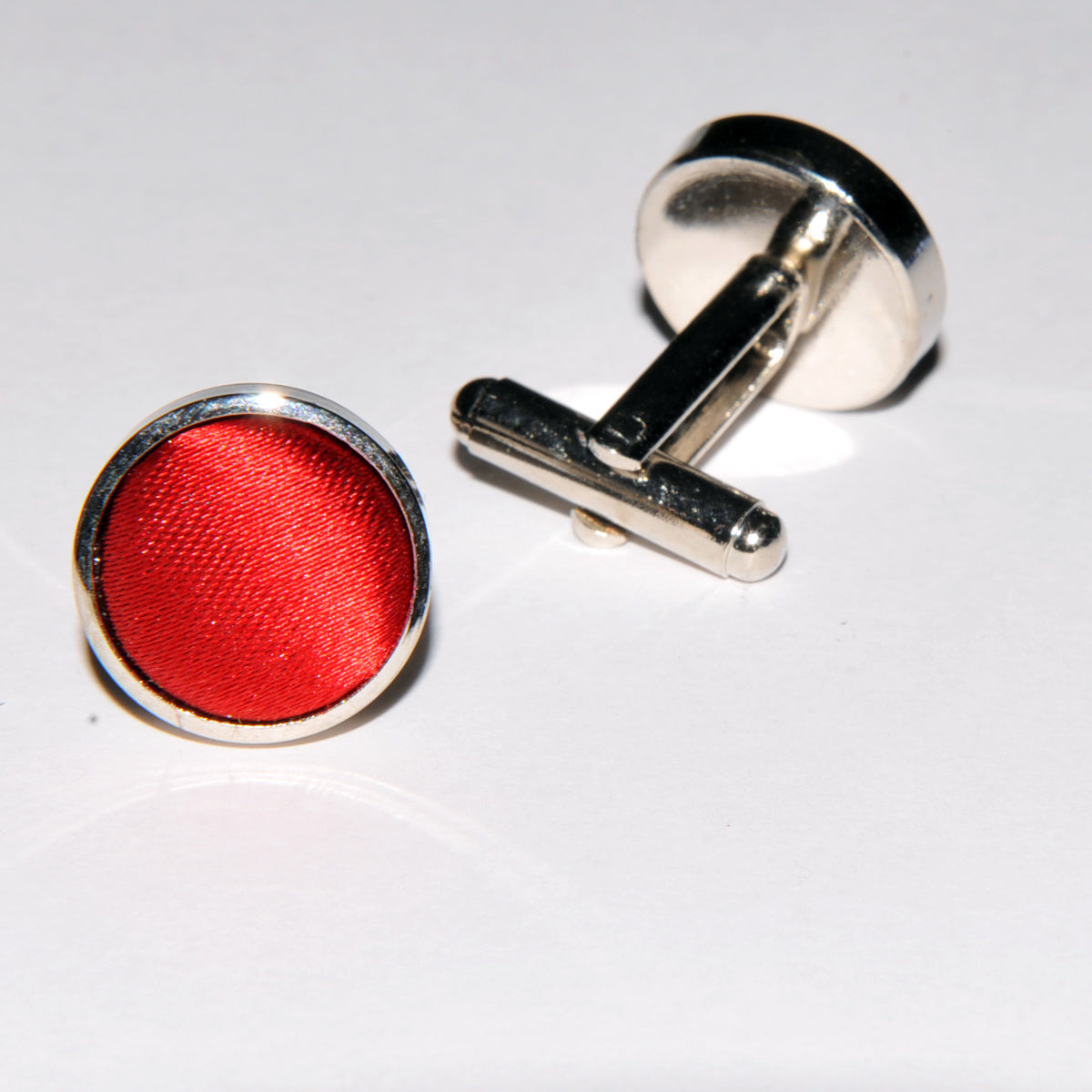 Cravate 100% soie Rouge Slim