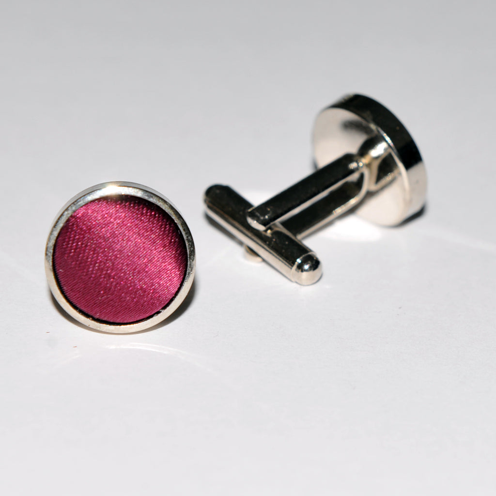 Cravate 100% soie Rouge Grenat